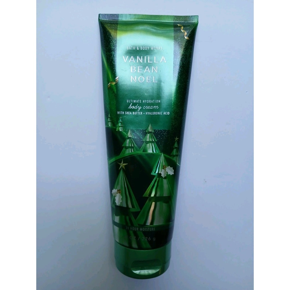 Bath & Body Works Vanilla Bean Noel Ultimate Hydration Body Cream 8 oz – New